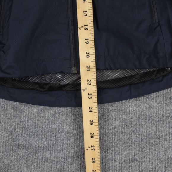 Helly Hansen Jacket Mens Small 2.0 Crew Hooded Sailing Blue Hooded Waterproof - Picture 11 of 13